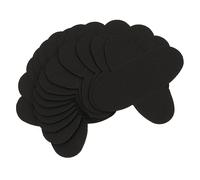 Mikinona 200pezzi Vassoi Fodera Per Cioccolatini e Tartufo Carta Nera Imballaggio Decorativo Per Dolci e Regali Per Occasioni Speciali