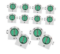 Mikinona 20pezzi Portalampade Per Lampade Casa Supporto Leggero e Facile Da Installare Per Tubo Luminoso Staffa Sicura Per Lampade Da Cucina Camera Negozio e Ristoranti