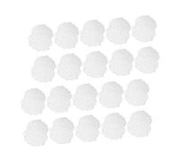 Mikinona 20pezzi Tamponi Assorbenti Ascelle Donna Patch Sudore Traspiranti Morbidi e Adesivi Protezione Invisibile Antisudore Estiva Comfort e Fissaggio Sicuro