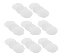 Mikinona 24 Pezzi Dischi Versatori Vino in Alluminio Premium Salvagocce Rotondi Riutilizzabili per Bottiglie di Vino e Liquori Facili da Pulire Uso Professionale e Domestico