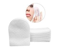 Mikinona 240 Pezzi Dischetti Di Cotone A Forma Di Viso Per Donne Per La Rimozione Del Trucco Per Adulti Cosmetici Morbidi E Riutilizzabili Dischetti Di Cotone A Forma Di U Per Il