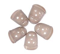 Mikinona 25 Pezzi Di Protezioni Per Dita Per Chitarra - Protezioni Per Dita in Silicone Per Chitarra Mandolino Banjo Ukulele Comode E