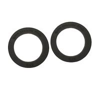 Mikinona 2Pcs Drum Pad Drum Kit Amplificatore Per Basso Bass Drum Enhancer Bass Booster Pad Tamburo Woofer Drum Kit Accessori Kick Drum Accessori Drum Bass Amplificatore Amplificatore Per