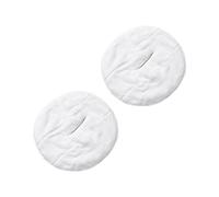 Mikinona 2pezzi Asciugamano Per Maschera Viso in Materiale Di Asciugamano Per Bellezza Del Viso Per Cura Del Da Donna Per Da Salone Pratico Per Maschera Idratante Per