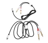 Mikinona 2pezzi Audio Usb c Per Smartphone Tablet Laptop Amplificatori e Mixer Trasferimento Audio