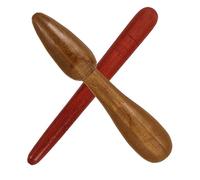Mikinona 2pezzi Bastoni Massaggio Legno Strumenti Per Riflessologia Plantare e Massaggio Manuale Perfetti Per Relax e Circolazione Muscolare