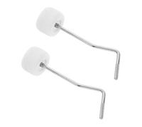 Mikinona 2pezzi Battenti Per Grancassa Sostituzione Martelli Per Pedali Batteria Accessori Strumenti Percussione Alta Resistenza e Facile Installazione Per Praticanti e Professionisti