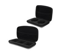 Mikinona 2pezzi Borsa per Microfono e Auricolari Organizer Portatile per Cavi di Ricarica Custodia per Prodotti Digitali e Elettronici