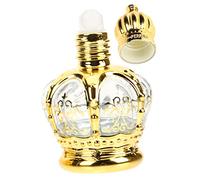 Mikinona 2Pezzi Bottiglie Vuote Design per Decorazioni e Contenitori Viaggio e Versatile per Profumi e Cosmetici