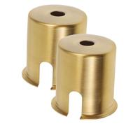 Mikinona 2pezzi Lampada Da Tavolo Placcatura in Rame Portalampada Catena Coprilampada Manicotti Accessori Montaggio Parte Installazione Per Illuminazione