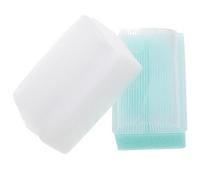 Mikinona 2pezzi Spazzola Massaggiantper Ragazzo Ragazza Spazzola Per Bagno e Shampoo Materiale e Spugna Compatta e Leggera Per Uso Quotidiano e Detangling Del Capello Dei Ragazzo Ragazza