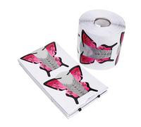 Mikinona 2rotoli Nail Art Form Guide Sticker Per Manicure Strumenti Per Estensione Unghie Adesivi Auto-adesivi Per Salone Di Bellezza Facile Da Usare Odore