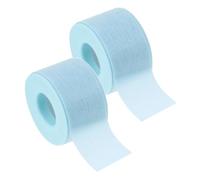 Mikinona 2rotoli Nastro Per Estensione Silicone Traspirante Gel Per Applicazione e Comfortevole e Personale
