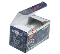 Mikinona 2rotoli Stagnola Per Colorazione Strumenti Professionali Per Parrucchieri Per Permanente Facile Da Usare e Conservare Per Saloni e Fai Da Te