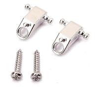 Mikinona 2set Albero Per Corde Rulli in Supporto Per Albero Per Corde Rulli Per Chitarra Elettrica Fibbia Per Ridurre Lo Stress e Prevenire Il Danneggiamento