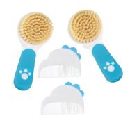 Mikinona 2set Spazzole Per Per Ragazzo Ragazza Ragazza Setole Naturali Morbide Pettine Per Dei Del Ragazzo Per Toelettatura Quotidiana Gestione Dei Delicati