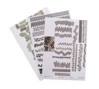 Mikinona 3 Fogli Adesivi per Strade in Miniatura con Texture Pavimentazione Autoadesiva Realistica per Diorama Urbano Materiali per Paesaggi Architettonici e Modelli in Scala