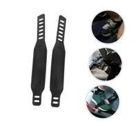 Mikinona 3 paia Cinghie Pedali Bicicletta Regolabili Supporto Piede per e Strap Fissaggio per Allenamento Fitness Sport