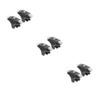 Mikinona 3 Paia Gamepad Impugnatura Pulsante Trigger Di Gioco Innesco Del Gioco Presa Per Accessori Del Telefono Controllore Mobile Grilletto Del Gioco Del Cellulare Controllori Black Lega