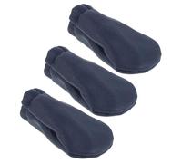 Mikinona 3 pezzi di protezioni per pedali per pianoforte, impermeabili e antigraffio per pedali per pianoforte verticale a coda, design con fascia elastica per una facile vestibilità, 3,7x2,4x1"