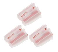 Mikinona 3 Pezzi Di Ricambio Per Giradischi Stilo Per Giradischi Ago Per Giradischi Spazzola Per Vinile Ago Per Giradischi Spazzola Per Giradischi Stilo Per Giradischi Rosso