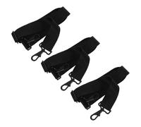 Mikinona 3 pezzi di ricambio per tracolla: tracolla regolabile da 34,2 pollici - per custodia di violino per ukulele/oboe/chitarra acustica e borsa a per laptop