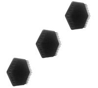 Mikinona 3 Pezzi Di Strumenti Delicati Per La Della Pelle Spazzola Per Il Viso Per Donne Spazzola Esfoliante in Silicone Per Pulizia Profonda E Massaggio Per La Bellezza