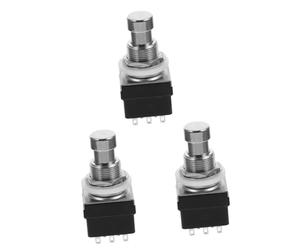 Mikinona 3 Pezzi Piccoli E Comodi Effetti A Pedale Per Chitarra Per Uso A Lungo Termine E Miglioramento Dello Stile