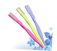Mikinona 3 Pezzi Raschietto Per Sopracciglia Forma Sopracciglio Rasoi Sposo Rifilatura Kit Donna Ordinare Trimmer Signora Terrimer Per Sopracciglia