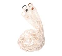 Mikinona 3 Pezzi Rete da Muro per Chitarra e Ukulele da Supporto Organizzatore in Rete Resistente per Accessori Musicali per Camerette e Studi