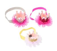 Mikinona 3 Pezzi Set Di Fasce Per Che Fa i Primi Passi Copricapo Banda Per Spa Gruppo Musicale Bande Fascia Per in Rete Con Per