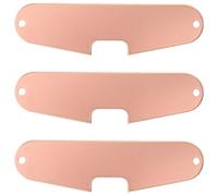 Mikinona 3 Piastre Base per Pickup Single Coil per Chitarra Elettrica, Supporto di Montaggio in Metallo per Pickup a Bobina Singola, Accessori per Riparazioni e Manutenzione