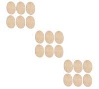 Mikinona 3 Set Di Cuscinetti Esfolianti Per Il Viso Spazzola Per La Schiena Detergente Per La Schiena Cinturino Per Scrubber Per La Schiena 6 Pezzi * 3