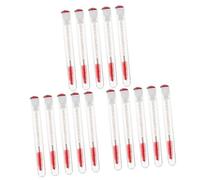 Mikinona 3 Set Di Pennelli Per Ciglia Di Pettine Per Sopracciglia Glitterato Pennello Per Mascara Strumento Per Il Trucco Con Finitura Naturale Impugnatura Ergonomica Per Viaggi 10 Pezzi*3