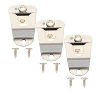 Mikinona 3 Set Gancio Per Microfono A Mano Gancio Per Microfono Cb Radio Clip Per