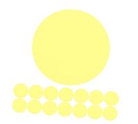 Mikinona 30 Filtri Gel Illuminanti Autoadesivi per Luce Calda da 66 CM Pellicole Colorate per Correzione Tono Luce e Atmosfera Set da 30 Pezzi per Illuminazione Interna ed Esterna