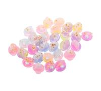Mikinona 30 Resin The-dark Charms Kit For DIY Crafts Mermaid Beads Scrapbooking Wedding And Home Decoration