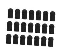 Mikinona 30pezzi Punte in Silicone Per Stilo Punte Di Ricambio Per Touchscreen Capacitive Per Smartphone Tablet e Laptop Piccole e Compatte Facili Da Applicare e Riporre