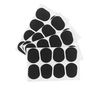 Mikinona 32 Pezzi Cuscinetti Per Morso Del Boccaglio Protezione Del Bocchino Cuscino Per Bocchino Per Sassofono Cuscinetto Antiscivolo Per Il Boccaglio Black