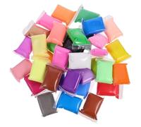 Mikinona 36 Confezioni Kit Argilla Modellabile Colorata Colori Pasta Polimerica Ultra per DIY Flessibile e Facile da Usare per Progetti Creativi e Regali Educativi
