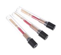 Mikinona 3pezzi Ance Naturali Per Oboe Fatte Mano in Legno Con Scatole Portaoggetti Accessori Per Oboe Professionali Ance Per