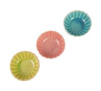 Mikinona 3pezzi Ciotola Per Miscelazione in Per Essenziali e Maschere Per Per Estetici