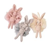 Mikinona 3pezzi Palline Da Bagno Con Design Carino Forma Di Coniglio e Corda Appendibile Accessori Pratici Per e Bagno Per Famiglie e Viaggi