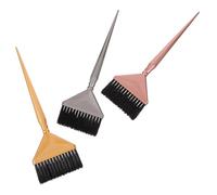 Mikinona 3pezzi Pennello Per Ergonomico Setole Delicate Pettine Per Colorazione Flessibile e Facile Usare e Adatto Per Uso Domestico e Parrucchiere