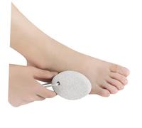 Mikinona 3pezzi Pietra Pomice Naturale per Piedi Raspa per Calli e Cellule Morte Pietra da Bagno per Pulizia e Massaggio Impugnatura Comoda e Arrotondato