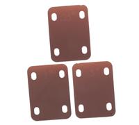 Mikinona 3pezzi Spessori Per Collo Di Chitarra Elettrica Regolabili Per Suono e Comfort Di Gioco Adatti Per Chitarre Basse Confezione