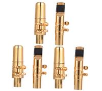 Mikinona 3sets Accessori Per Sax Kit Professionale Per Musicisti Strumento Leggero e Portatile Per Migliorare Suono e La Pratica Per Amanti Della Musica Eccellente Manifattura e Superficie