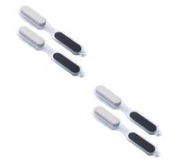 Mikinona 4 Pezzi 4 kit per la cura dei piedi spugnetta in pomice pietra pomice per doccia pedicure pennelli unghie strumento per la rimozione della pelle morta raspa per piedi