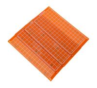 Mikinona 4 pezzi Basetta Millefori per Progetti Elettronici Te Pannelli Pcb Isolanti e Resistenti con Disposizione per Saldatura Facile e Prototipazione Circuiti Compatti