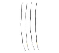 Mikinona 4 Pezzi Cavo Schermato Conduttori per Pickup Chitarra Elettrica e Basso Kit Riparazione Cablaggio Accessorio